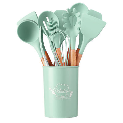 Custom Logo 3000pcs Silicone Keukengereedschap Set Duurzaam en duurzaam voor het koken