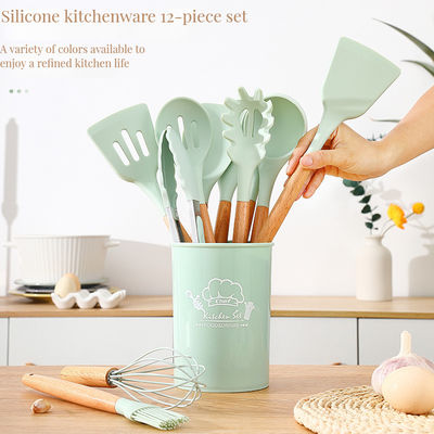 Custom Logo 3000pcs Silicone Keukengereedschap Set Duurzaam en duurzaam voor het koken
