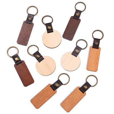 Beechwood hangers op elegante bamboe ketting voor promoties kerst decor