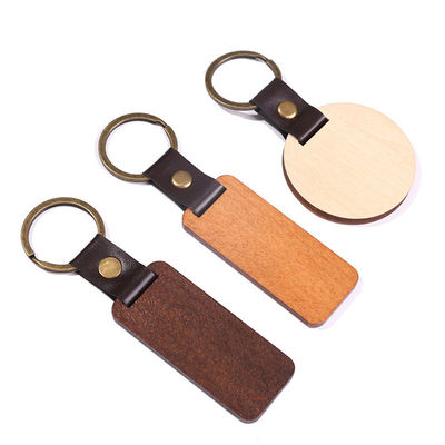 Beechwood hangers op elegante bamboe ketting voor promoties kerst decor