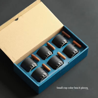 Aanpasbaar logo rustieke beker voor camping water bier thee op de markt van commerciële kopers