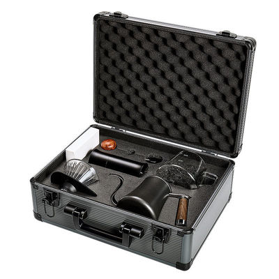600 ml capaciteit Keramische porseleinen koffiekop Set zesdelige set met filterpot schaal