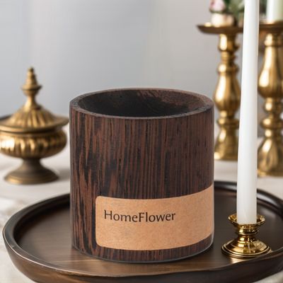 All-Season Walnut Wood Reed Diffuser Elegante kaars ornamenten en uitgebreide diffusors