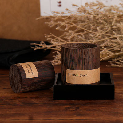 All-Season Walnut Wood Reed Diffuser Elegante kaars ornamenten en uitgebreide diffusors