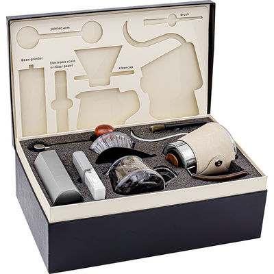 Gestookte en minimalistische populaire koffiezetapparaat voor het brouwen van koffie