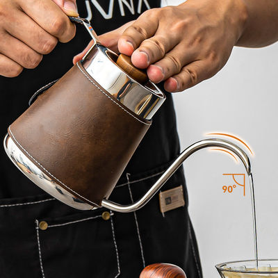 Gestookte en minimalistische populaire koffiezetapparaat voor het brouwen van koffie