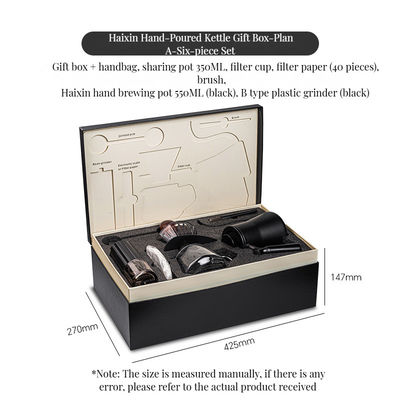 Gestookte en minimalistische populaire koffiezetapparaat voor het brouwen van koffie