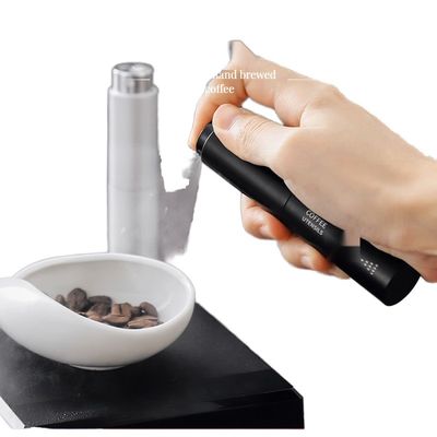 Compacte 10 ml ABS-koffiesprayfles van kunststof voor eenvoudige afgifte van poeder van koffiebonen