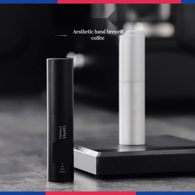 Compacte 10 ml ABS-koffiesprayfles van kunststof voor eenvoudige afgifte van poeder van koffiebonen