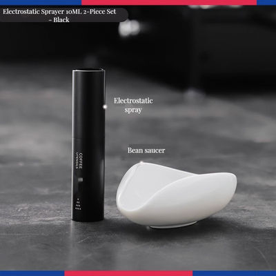 Compacte 10 ml ABS-koffiesprayfles van kunststof voor eenvoudige afgifte van poeder van koffiebonen