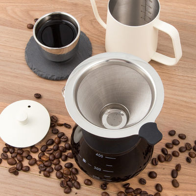 Classic Design roestvrij staal koffie-druppelfilter voor restaurant en thuisbrouwen