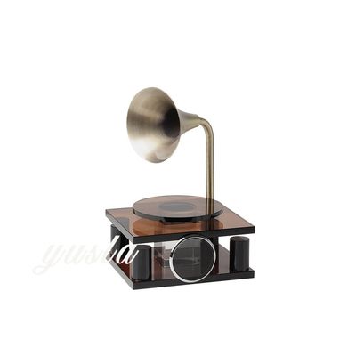 Pure Solid Wood Abstract Art Deco Aromatherapie Diffuser Home Ornament voor huisversiering