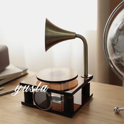 Pure Solid Wood Abstract Art Deco Aromatherapie Diffuser Home Ornament voor huisversiering