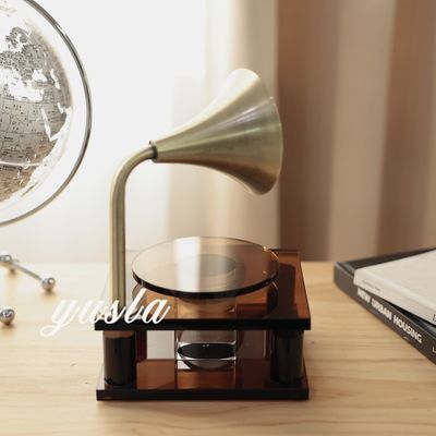Pure Solid Wood Abstract Art Deco Aromatherapie Diffuser Home Ornament voor huisversiering