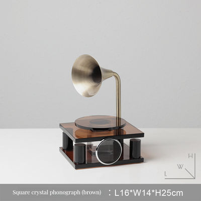 Pure Solid Wood Abstract Art Deco Aromatherapie Diffuser Home Ornament voor huisversiering