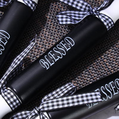 High Value Bow Design Mini Silk Screen Rolling Pin voor thuisbakken in aangepaste kleur