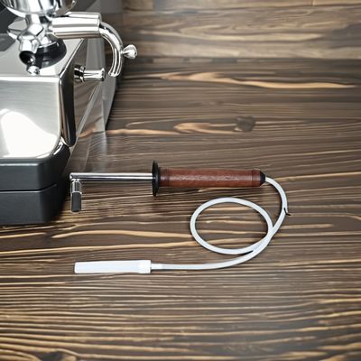 Essentiële moderne barista accessoire druk stoom koffieborstel voor anti-brandwond reiniging