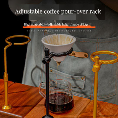 Materiaal van voedselkwaliteit van solide houten druppelstation voor het gieten van koffie