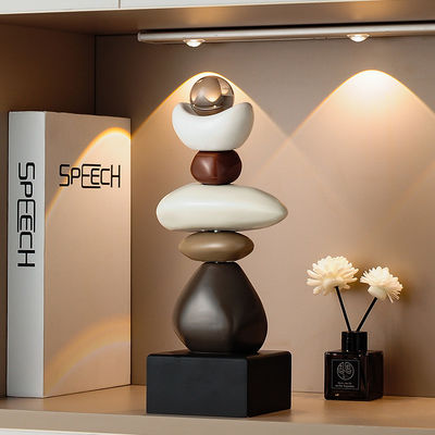 Elegant Desktop Statement Piece Gelegenheid Bamboe Hars Decor voor Home Office Interieurs