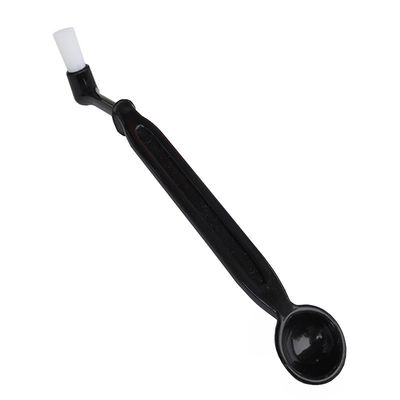 Nylon Espresso borstel en hand-stand knock box in Modern Home Espresso onderhoudskit