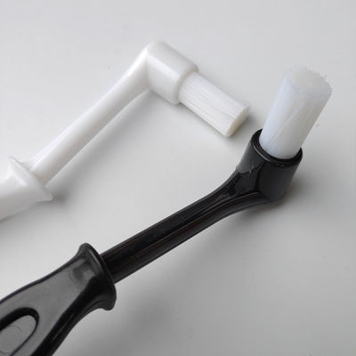 Barista-grade Espresso-borstelkit voor huishoudelijke kunststof houtmaler en nylon borstelstand