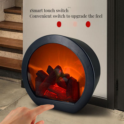 Plastic Indoor LED Wandlamp Batterij Touch Flame Kaarinlicht voor feest decoratie