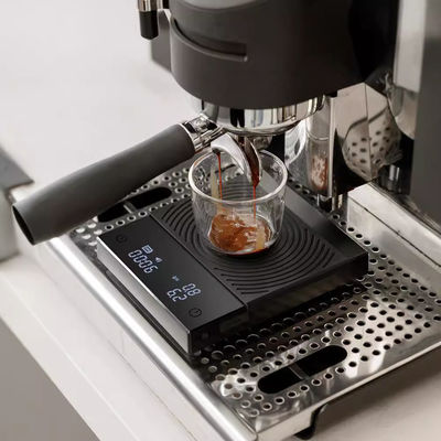 Elektrische koffieweegschaal met precisie 2 kg Multifunctionele balk en LCD-scherm