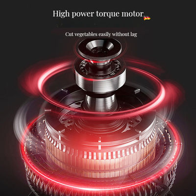 Multifunktioneel elektrisch groenteknipper en - versnipper perfect voor commerciële kopers