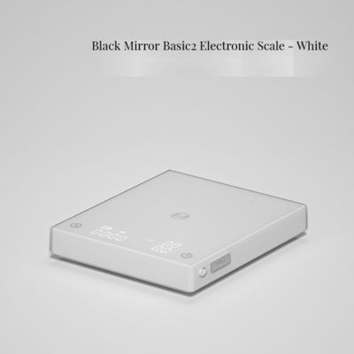 Multifunctionele elektrische weegschaal van 2 kg met digitaal scherm met zwarte spiegel