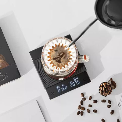 Keuken 2kg Gooi koffiewaagschalen hoge dichtheid multifunctionele elektronische weegschalen