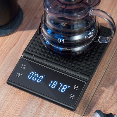 ABS Digitaal Gewichtsmeetapparaat voor Keuken 3kg/0,1g Giet over Koffiebal Timer