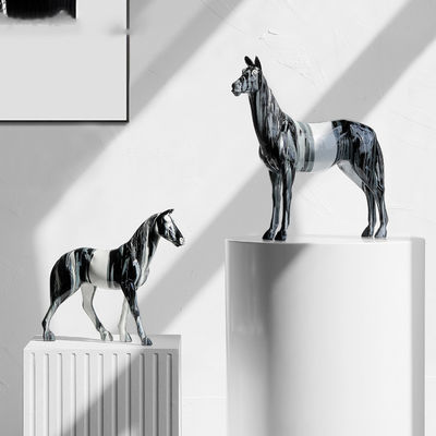 Home Office Studio Decoratie Nordieke stijl Hars Animal Craft Figuurtjes ART DECO Design