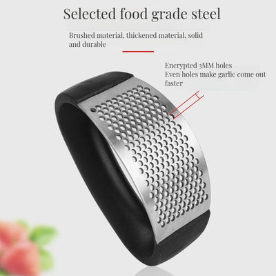 Comfortable Vegetable Chopper 2024 Kunststof roestvrij staal knoflook pers Chopper en Roller