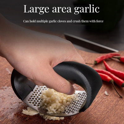 Comfortable Vegetable Chopper 2024 Kunststof roestvrij staal knoflook pers Chopper en Roller