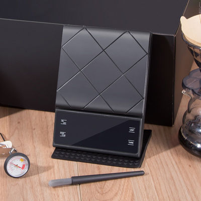 Achtergrondverlichtende LCD-timer met accu, keukenschaal voor nauwkeurige gewichtsmeting van koffie