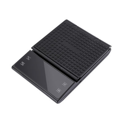 Op batterij bediende Espresso-druppelskaal met LID met hoge precisie 3 kg/0,1 g voor gewichtsmeting