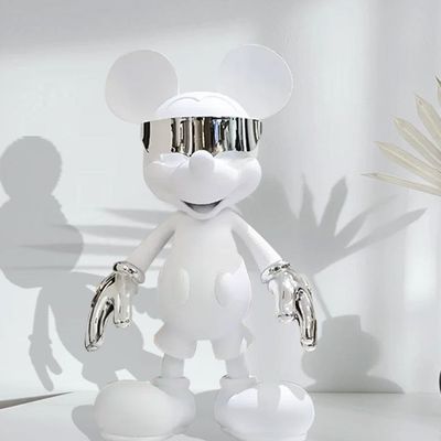 Hedendaagse Cyberpunk Mickey Mouse Keramische sieraden voor woonkamer en veranda vloer