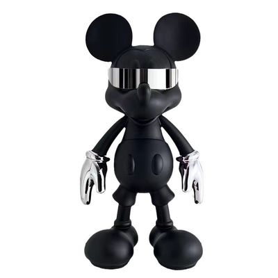 Eco-vriendelijke moderne Mickey Mouse keramische ornamenten voor woonkamer TV-kast Bar Decor