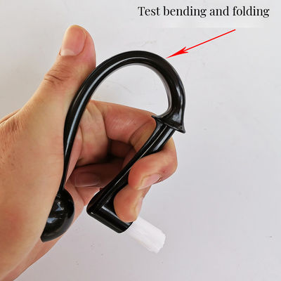 Houten slijpmachine reinigingsborstel Nylon Espresso borstel Stand Knock Box voor thuis