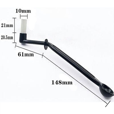 Houten slijpmachine reinigingsborstel Nylon Espresso borstel Stand Knock Box voor thuis