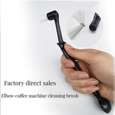 Houten slijpmachine reinigingsborstel Nylon Espresso borstel Stand Knock Box voor thuis