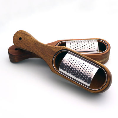 Golden Acacia Hout Kaas Grater Keuken Gadget voor Duurzame Groenten Grating