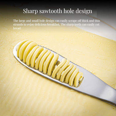 Kookmes van roestvrij staal Magic Slicer Butter Spreader voor een betere botergril