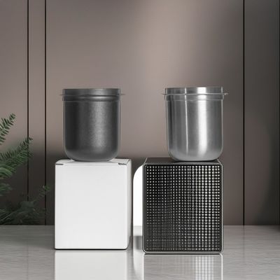 Smoothie bars Moderne roestvrij staal Plastic Hands-free universele doosbeker voor de keuken