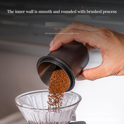 Koffieopslagpot Modern roestvrij staal Plastic microwaveable Espresso machines Keuken