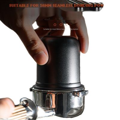 Hands-free roestvrij staal bekertje Duurzame koffiepoeder opslagpot voor moderne keukens