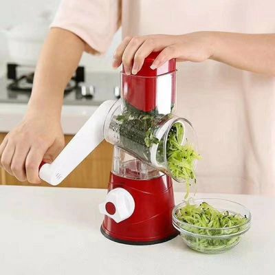 Ananas slicer en hand groenten slicer 3-in-1 roterende scheermachine voor het snijden van groenten