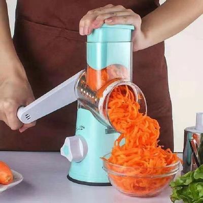 Ananas slicer en hand groenten slicer 3-in-1 roterende scheermachine voor het snijden van groenten