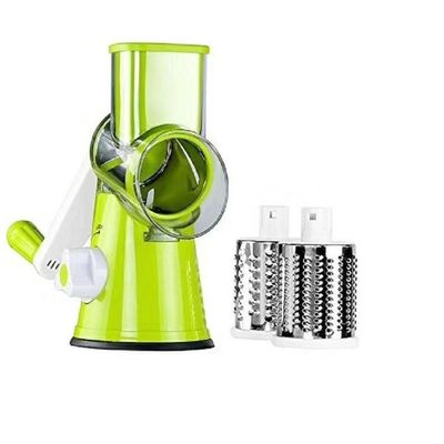 Plastic Tabletop Kitchen Rotary Drum Grater voor het snijden van plantaardig voedsel aardappel kaas