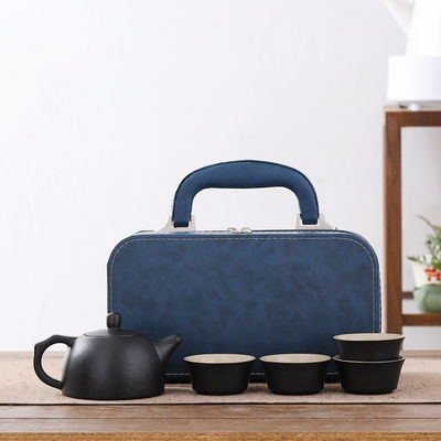 Moderne stijl Outdoor Travel Tea Set met aanpasbaar logo en duurzaam porselein